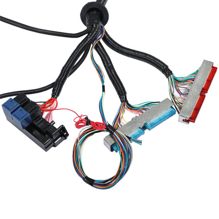 Findmall Standalone Wiring Harness with 4L60E Replacement for 1998-2006 DBC LS1 Engine 4.8 5.3 6.0 Vortec T56 or Non-Electric Tran (Drive by Cable)