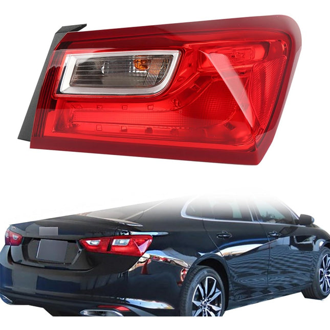 Findmall Outer Tail Light Assembly for 2016–2021 Chevrolet Malibu Rear Right Passenger Side, Replaces GM2805122