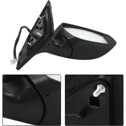 Findmall Power Heated Turn Signal Side Mirror Replacement for Sentra 2013-2019 Replacement for NI1321237 7-Pin Connector Right Side w/Signal Light