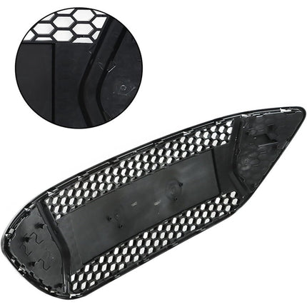 Findmall Black Front Center Radiator Grille Insert Replacement for Focus ST 2013-2014