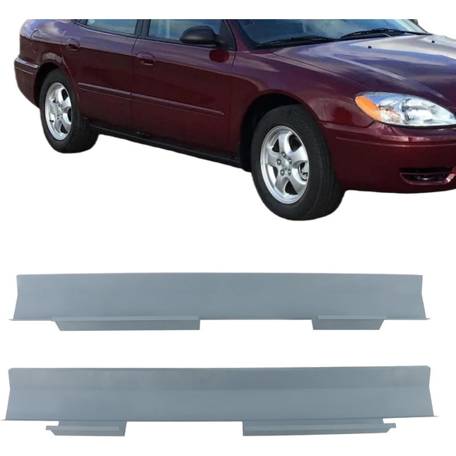 Findmall Outer Rocker Panel Pair for 1996-2007 Ford Taurus and 1996-2005 Mercury Sable