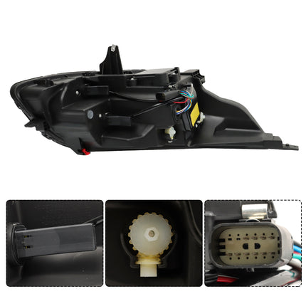 Findmall Headlights Assembly Replacement for Malibu 2013-2015 GM2502364