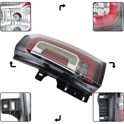 Findmall Tail Light Assembly for 2015‑2020 GMC Yukon Yukon XL Rear Right Passenger Side, Replaces 84536243 GM2801268