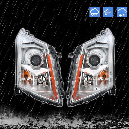 Findmall Headlights Assembly Replacement for SRX 2010-2016 22853872 22853873
