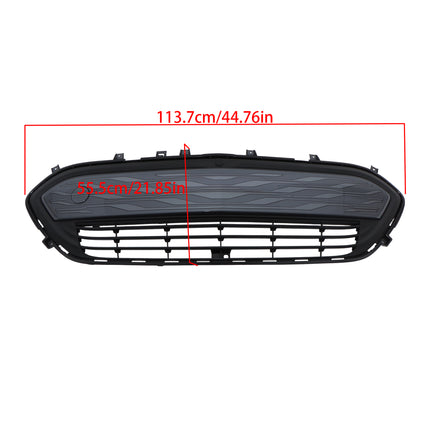 Findmall Light Gray Front Lower Bumper Grille Replacement for Bolt EV 2017-2019 42497950