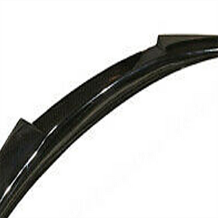 Rear Trunk Spoiler Black Carbon Fiber Replacement for 2017 2018 2019 2020 2021 2022 Alfa Romeo Giulia Sedan 4-Door