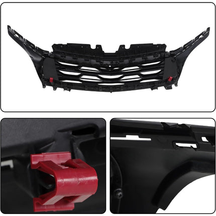 Findmall Glossy Black Front Upper Grille Molding Trim Replacement for Equinox RS 2025-2026 26530363