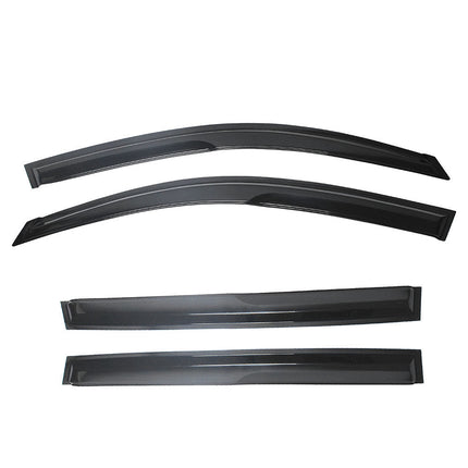 Findmall Side Window Vent Visor Rain Guard Deflector Replacement for 2006-2012 Toyota Rav4