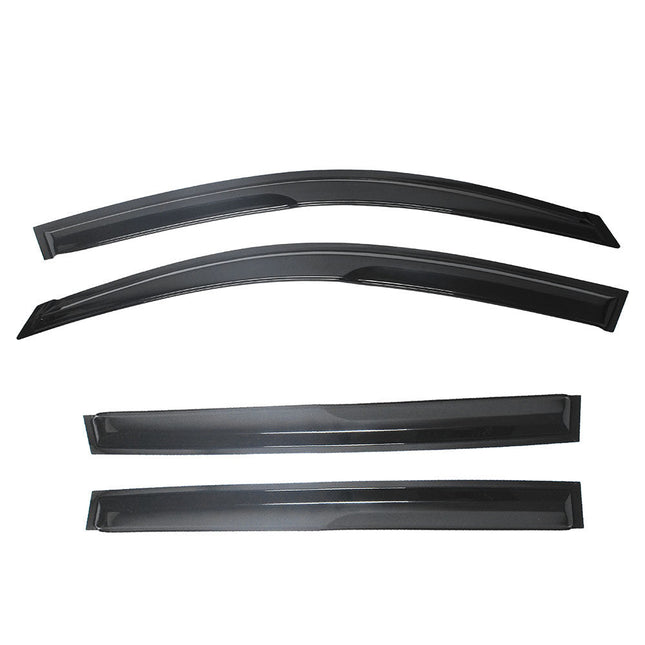 Findmall Side Window Vent Visor Rain Guard Deflector Replacement for 2006-2012 Toyota Rav4