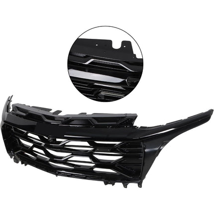 Findmall Glossy Black Front Upper Grille Molding Trim Replacement for Equinox RS 2025-2026 26530363