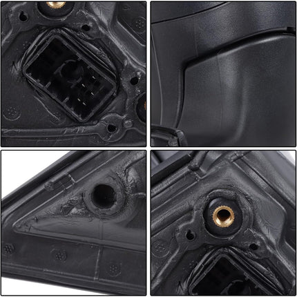 Findmall Side Mirror Assembly for 2024-2025 Trax, Passenger Side, Heated, No Blind Spot
