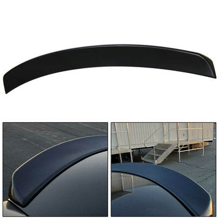 Findmall Rear Trunk Lip Spoiler Wing Black Factory OE Style Replacement for 2011 2012 2013 2014 2015 2016 2017 2018 2019 300