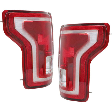 Findmall Tail Light Assemblies for 2015–2017 Ford F-150 Rear Left and Right, Replaces FO2800239C and FO2801239C