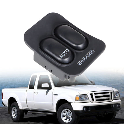 Findmall Power Window Switch Master Control Button Front Driver Side Replacement for 1995-2007 Ranger F57Z14529B
