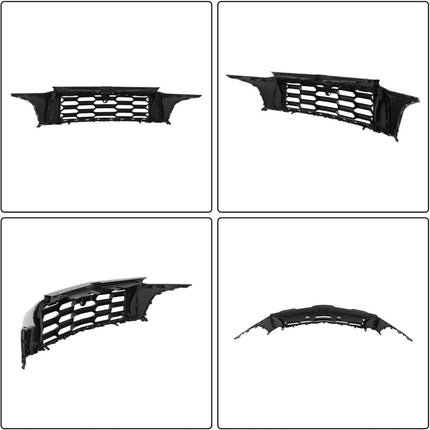 Findmall Chrome and Black Front Upper Bumper Grille Replacement for Equinox ACTIV 2025-2026 26530365