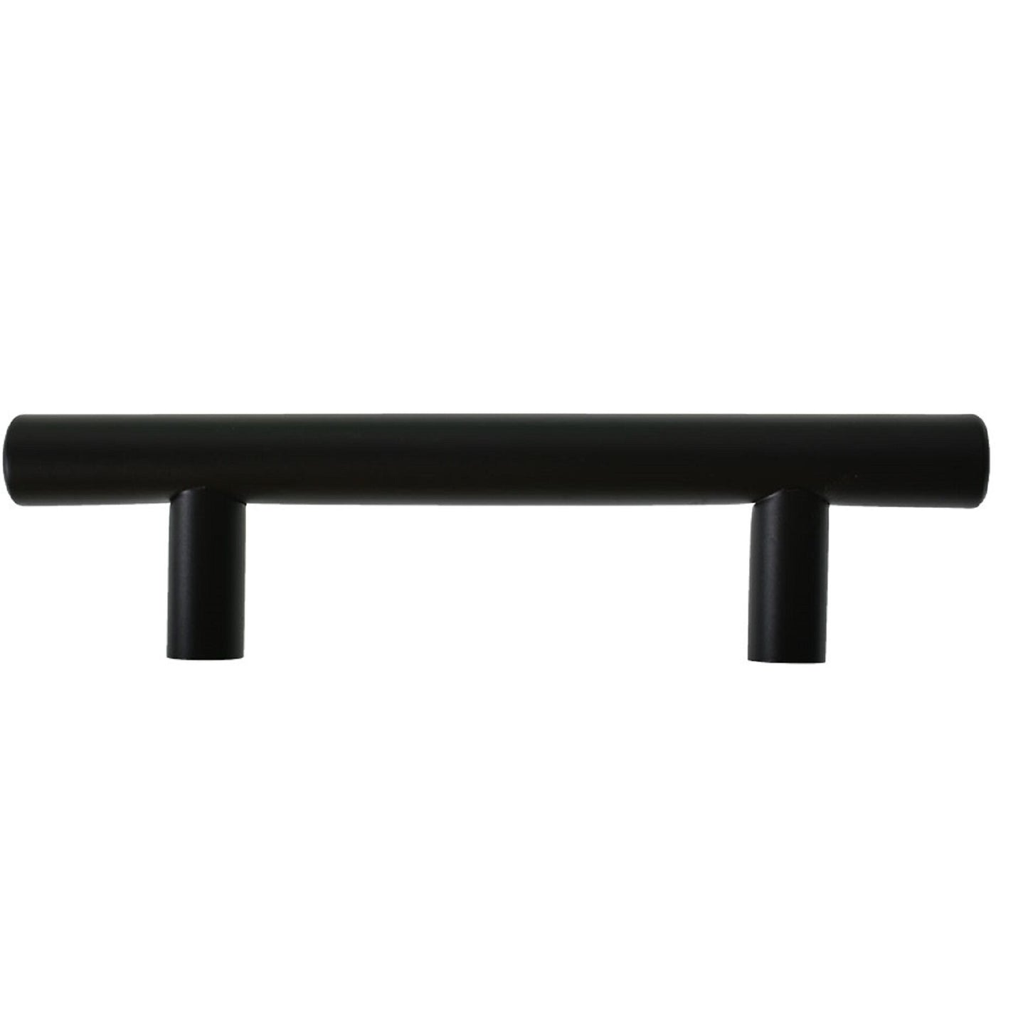 findmall 50 Pack 5 Inch Cabinet Handle Black Stainless Steel Drawer Pulls Cabinet Pulls Bar Kitchen Handles 3 Inch Hole Center