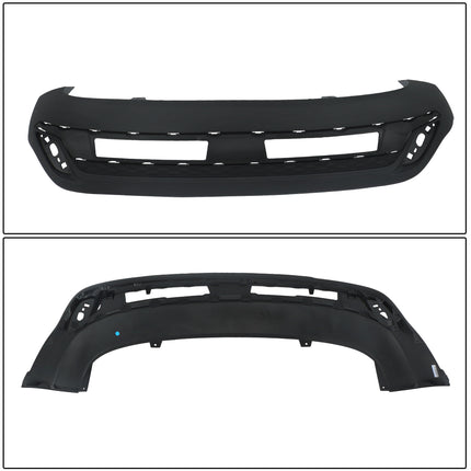 Findmall Rear Lower Bumper Cover for 2024-2025 Chevrolet Trax, No Sensor Holes, Primed