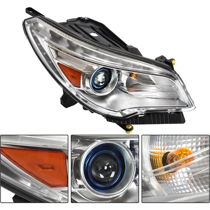 Findmall Headlights Assembly Replacement for Enclave 2013-2017 Pair
