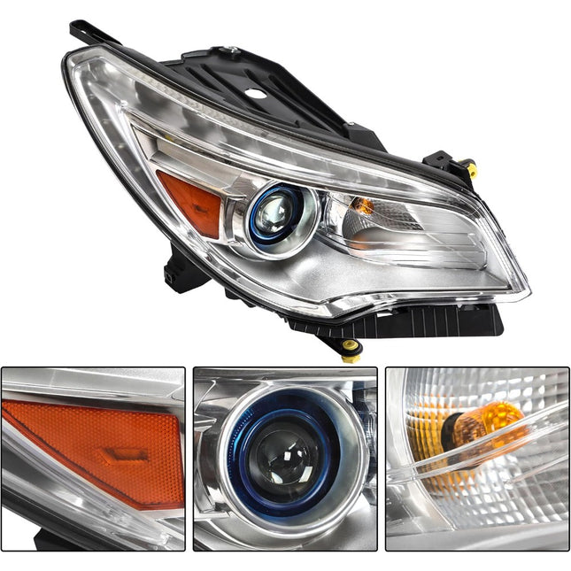 Findmall Headlights Assembly Replacement for Enclave 2013-2017 Pair