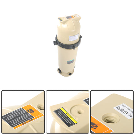 Findmall 160318 Single Cartridge Pool Filter Pump 200GPM 200Sq Replacement for 159303, 16-0318, 160318, EC-160318, PAC-05-504