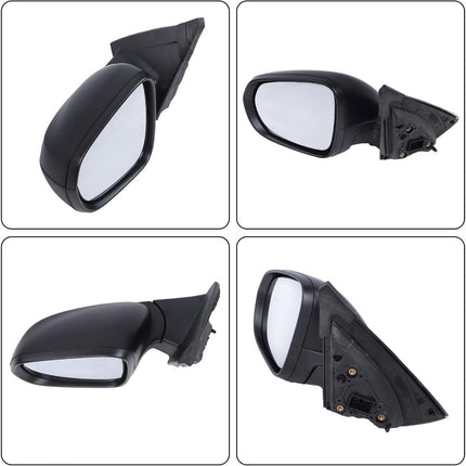 Findmall Exterior Side View Mirror Assembly Replacement for Trax 2024-2025 with Heat without Blind Spot Detection Left