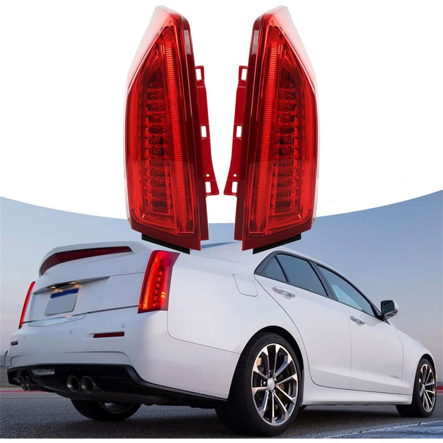 Findmall Tail Light Assemblies for 2013–2017 Cadillac ATS Rear Left and Right, Replaces 84081571 and 84081570