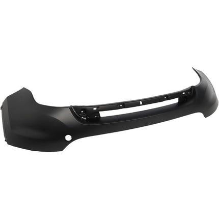 Findmall Primed Front Bumper Cover without Parking Sensor Holes Replacement for 2011-2015 Ford Explorer, FO1014109, BB5Z-17D957-APTM
