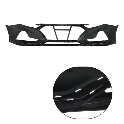 Primed Front Bumper Cover Replacement for 2019 Sonata SEL Replacement for 86511C2AA0 HY1000219 191275430217