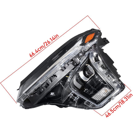 Findmall Headlights Assembly Replacement for Trax 2024 2025 42865174
