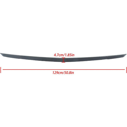 Findmall Black Front Hood Molding Trim Replacement for Escalade and Escalade ESV 2021-2023 84731888
