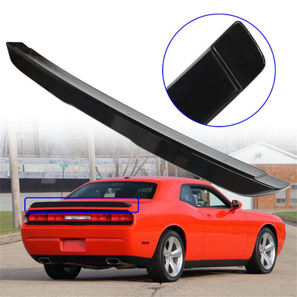 Findmall Rear Trunk Spoiler Wing Glossy Black ABS Plastic Replacement for 2008 2009 2010 2011 2012 2013 2014 2015 2016 2017 2018 Challenger