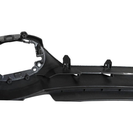 Findmall Front Grille for 2017-2019 Toyota Corolla L LE XLE, Gloss Black