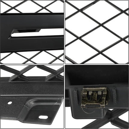 Findmall Matte Black Front Bumper Grille Replacement for Silverado 2500HD and 3500HD 2011-2014 20966058 GM1200639
