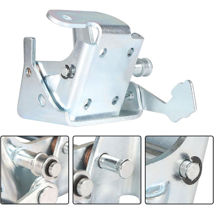 Front Upper Left Door Hinge Assembly Steel Replacement for 1994-2005 S10 Sonoma Envoy 924-106