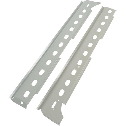 Findmall Inner Rocker Panel Pair for Dodge Ram 1500 2002-2008 and 2500 3500 2003-2008 Quad Cab, Silver