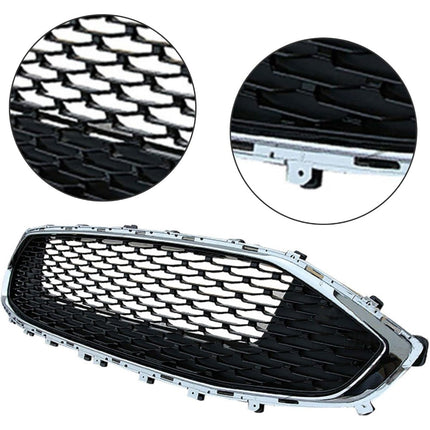 Findmall Chrome Front Upper Bumper Grille Replacement for Fusion 2019-2020
