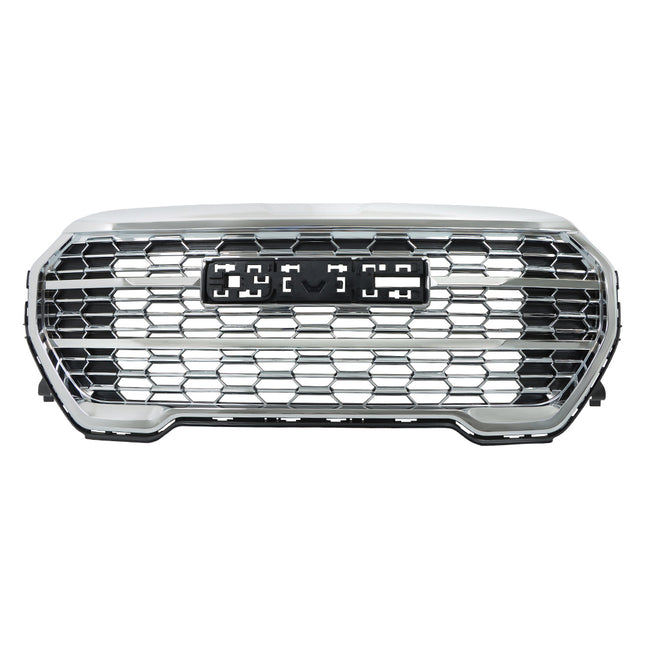 Findmall Chrome Front Upper Bumper Grille without Camera Hole Replacement for Terrain Denali 2022-2023