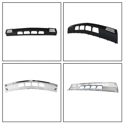 Findmall Front Bumper Lower Skid Plate for 2022-2023 Chevrolet Silverado 1500, Black, Replacement for 84878993