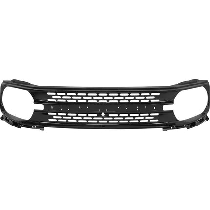 Findmall Black Front Bumper Grille Grill Replacement for B-ronco 2021-2024