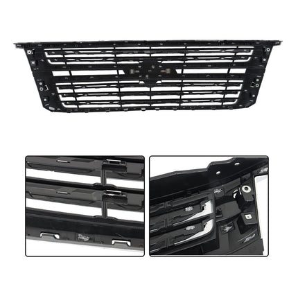 Findmall Chrome Front Upper Grille Replacement for Tahoe and Suburban 2015-2020