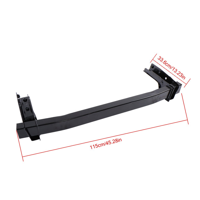 Findmall Black Rear Bumper Reinforcement Bar for 2022-2024 Ford Maverick, NZ6Z17724S