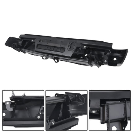 Findmall Black Rear Step Bumper for 2019-2023 Ford Ranger, FO1103227