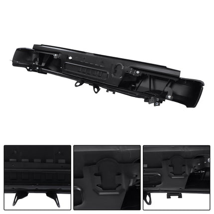 Findmall Black Rear Step Bumper for 2019-2023 Ford Ranger, FO1103225