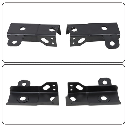 Findmall Chrome Rear Step Bumper for 2019-2023 Ford Ranger, FO1103231