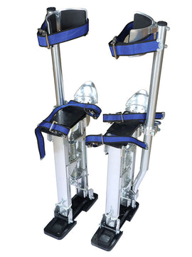 findmall 15–48 Inch Adjustable Drywall Stilts – Aluminum Tool Stilts for Painting, Drywall Installation & Cleaning