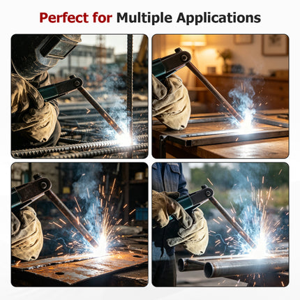 findmall E7018 / E6013 / E6011 1/8" 10lb Box Welding Rods – Premium Carbon Steel Arc Electrodes