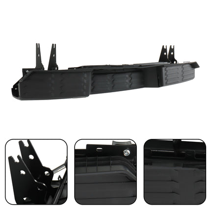 Findmall Black Rear Step Bumper for 2022-2024 Toyota Tundra, With Sensor Holes, TO1103140