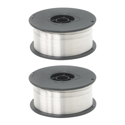 Findmall ER4043 Aluminum MIG Welding Wire Spool 0.030" 0.035" 0.045" 1 lb & 16 lb for Aluminum Alloy Welding