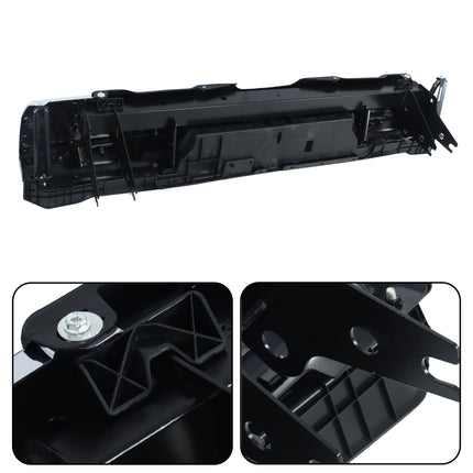 Findmall Chrome Rear Step Bumper for 2022-2024 Toyota Tundra, Without Sensor Holes, TO1103141
