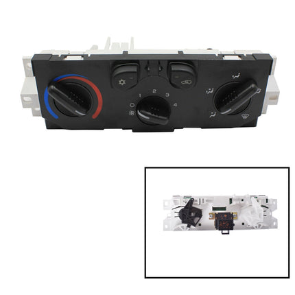 Findmall Temperature Heater/AC Control Panel For 2004-2012 Chevrolet Colorado GMC